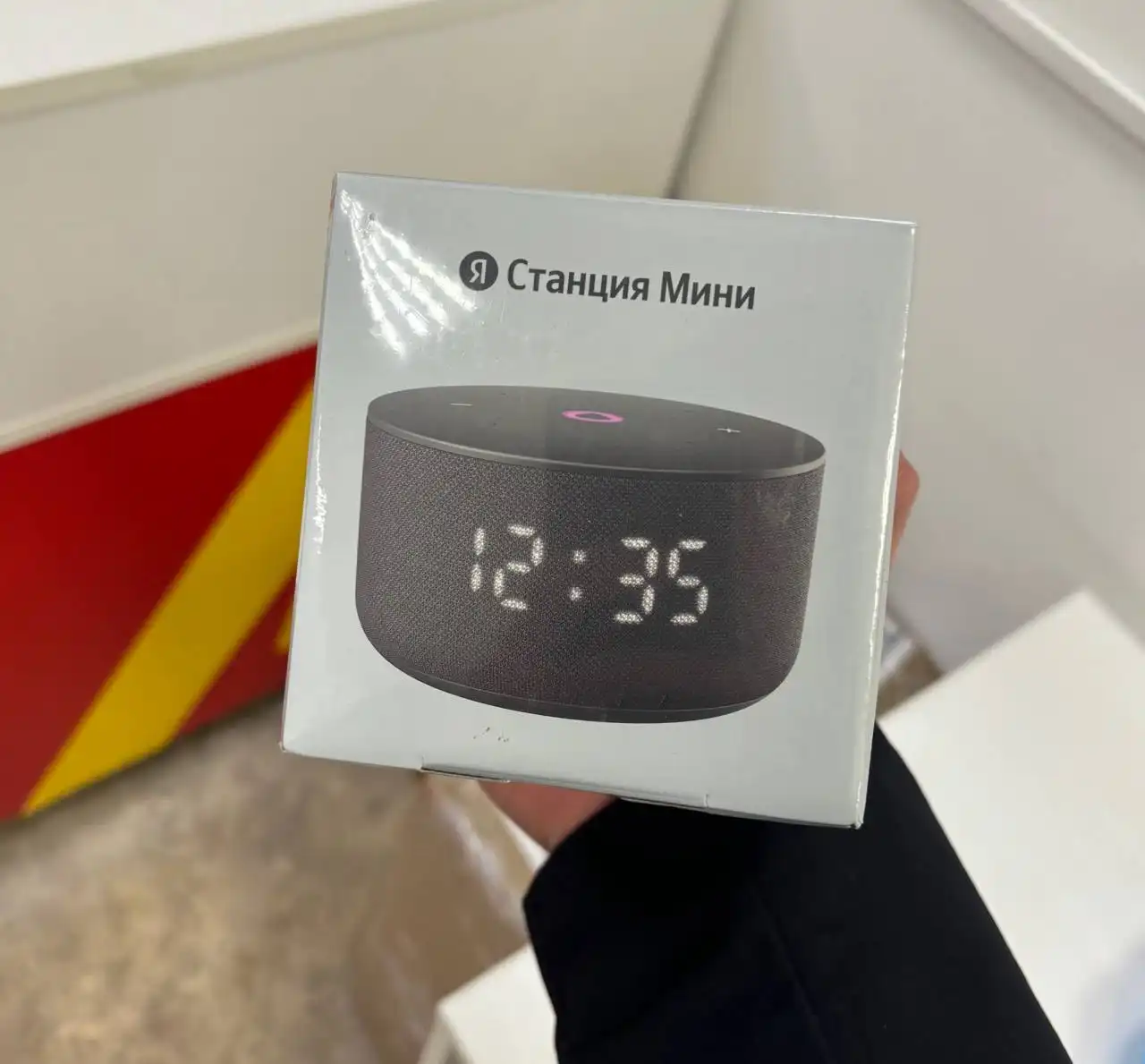 Умная колонка Яндекс Станция Мини 3 с Алисой