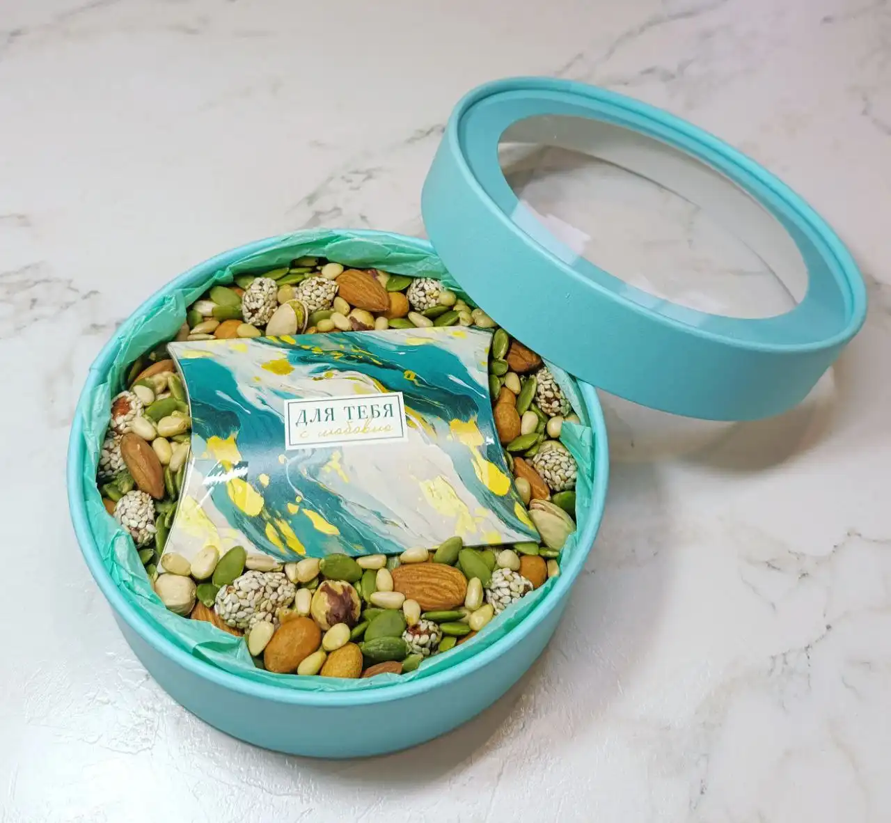 Ореховые боксы в 4 оттенках и 3 размерах