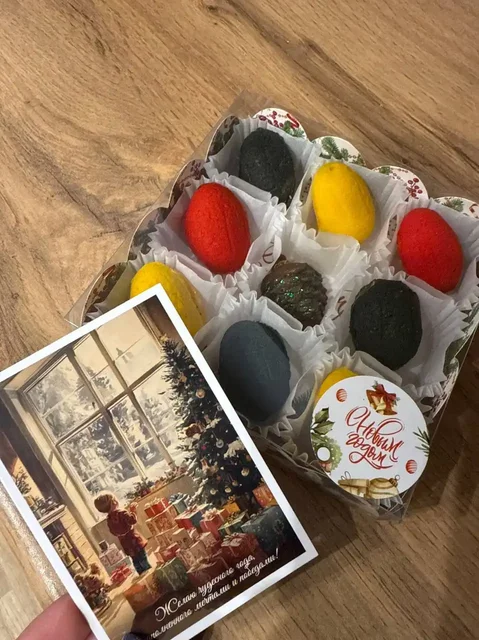 Орешки в новогодней упаковке - частное объявление в Казань