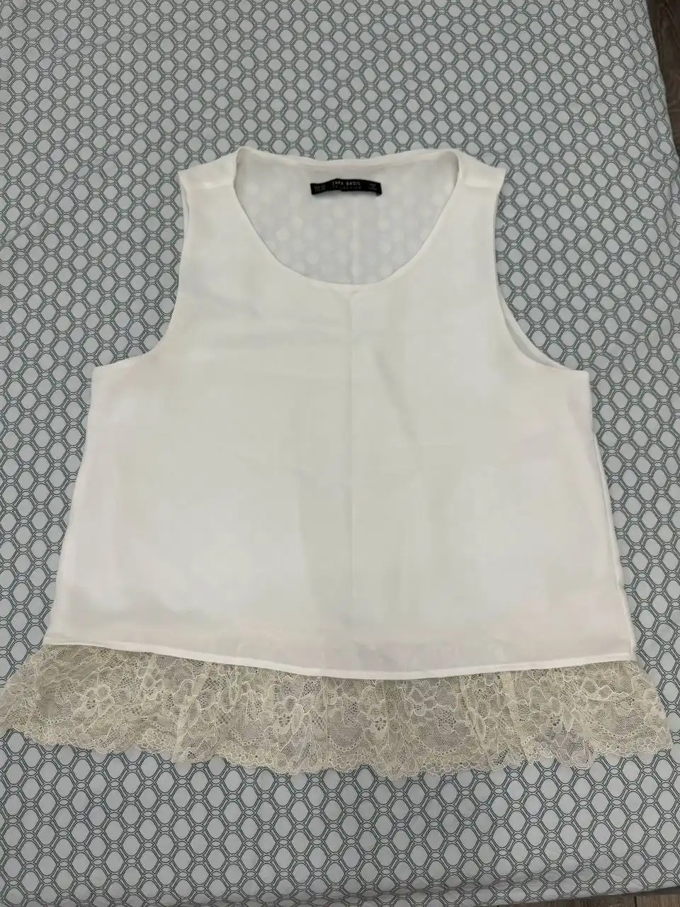 Топ Зара не ношеный