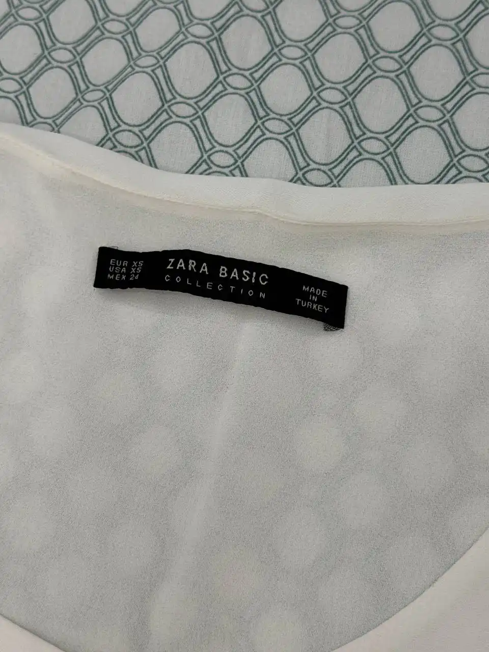 Топ Зара не ношеный