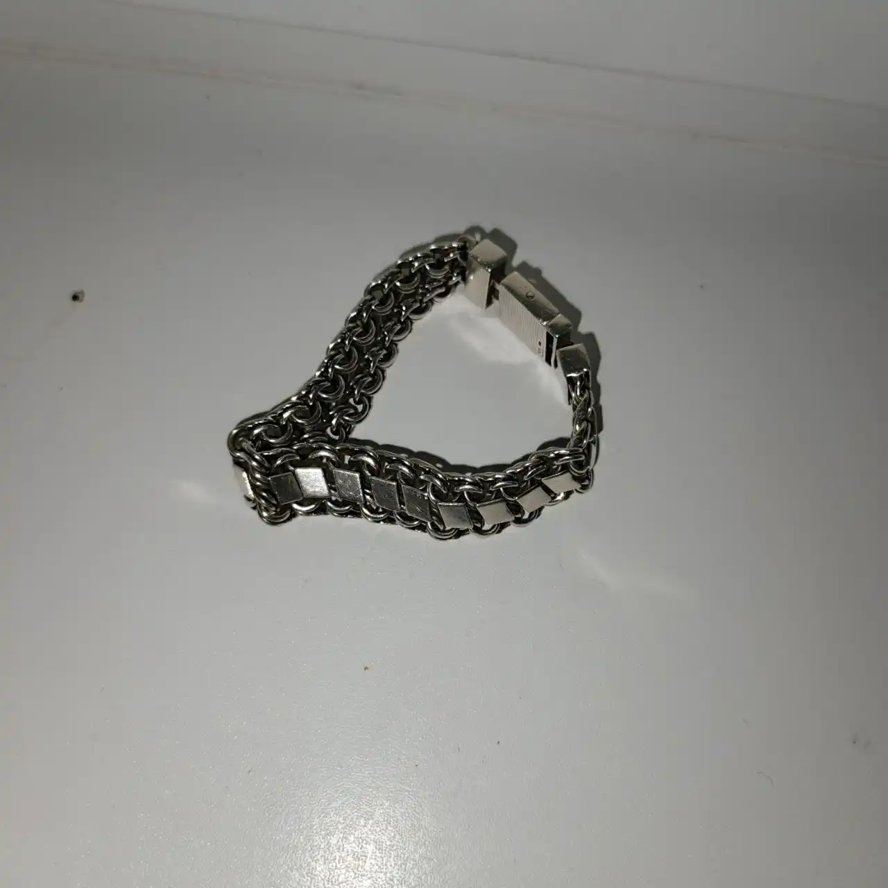 Продажа серебряной цепи