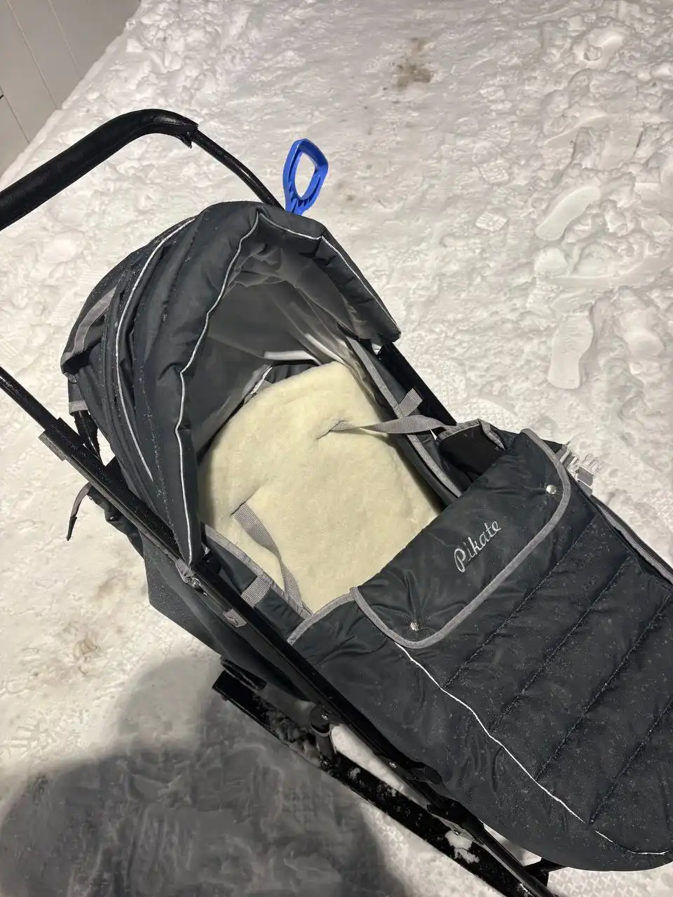 Санки коляска б/у