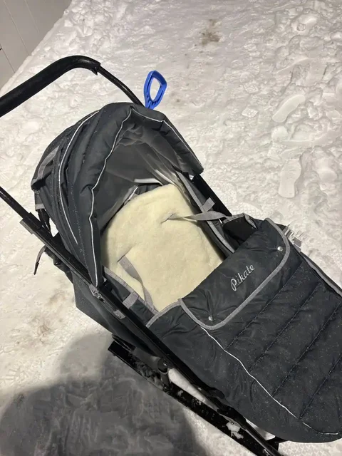 Санки коляска б/у - Товары для детей в Казань