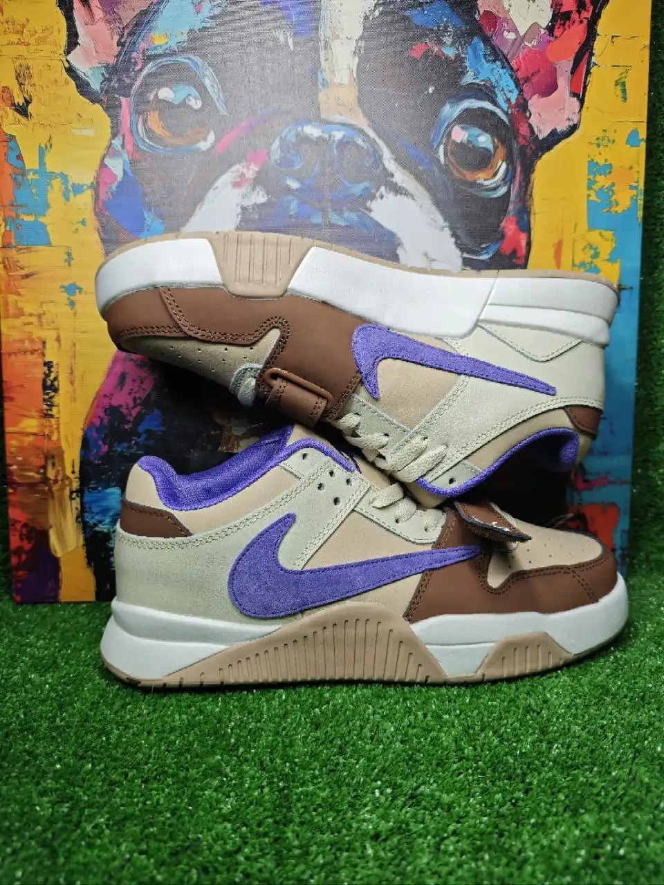 Кроссовки мужские Travis Scott x Jordan Cut The Check