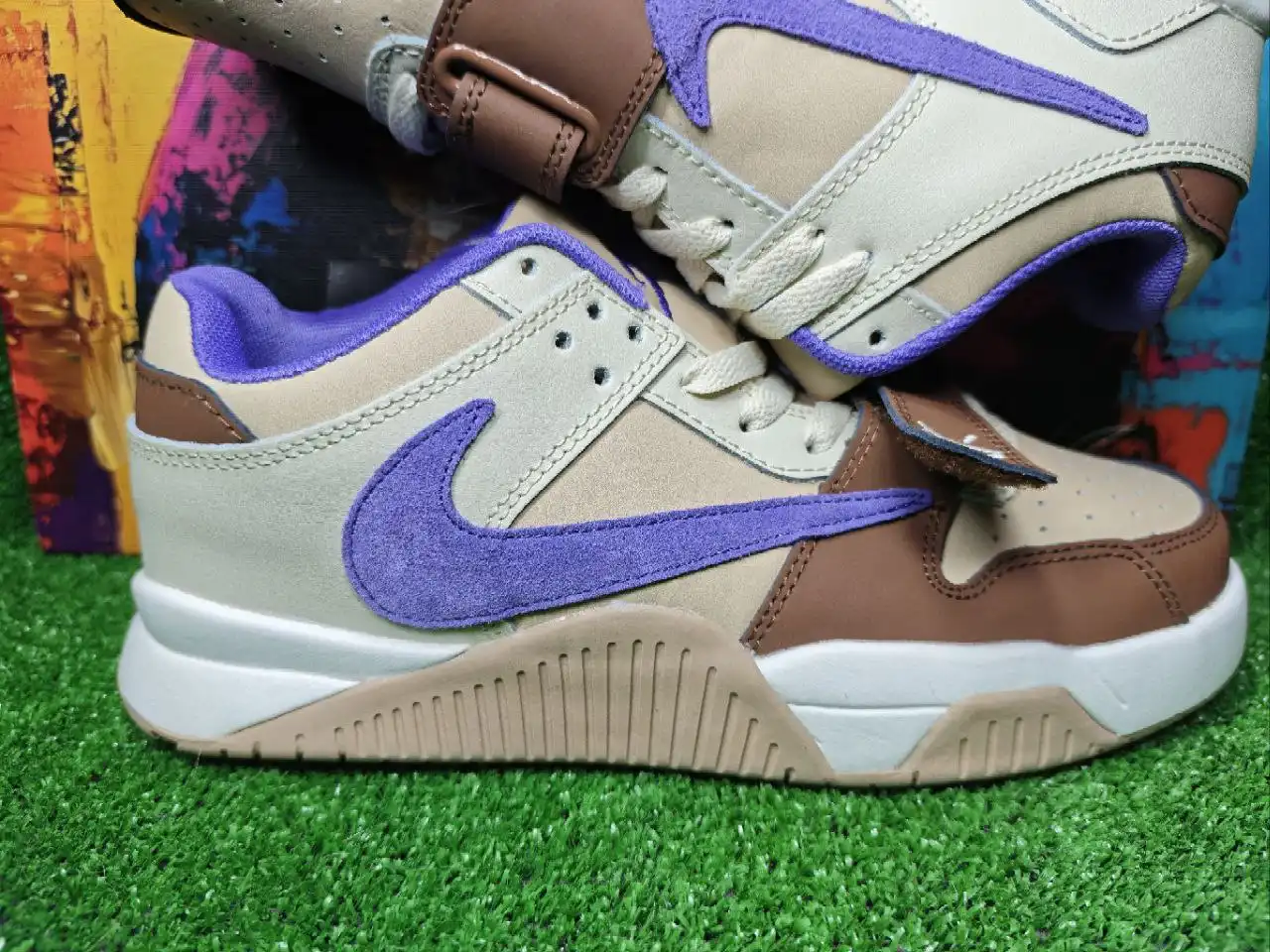 Кроссовки мужские Travis Scott x Jordan Cut The Check