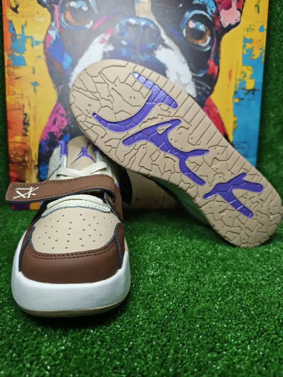 Кроссовки мужские Travis Scott x Jordan Cut The Check