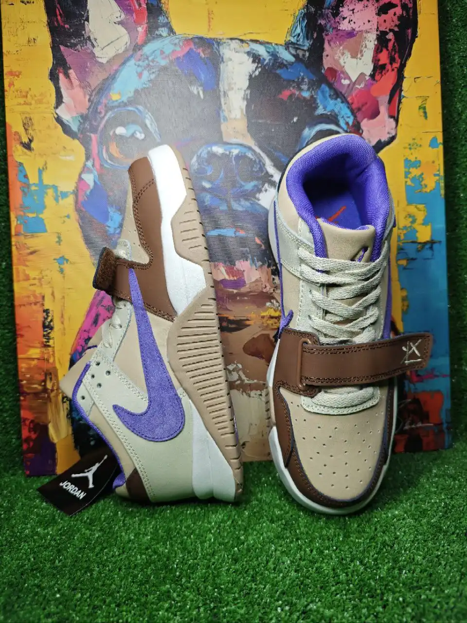 Кроссовки мужские Travis Scott x Jordan Cut The Check