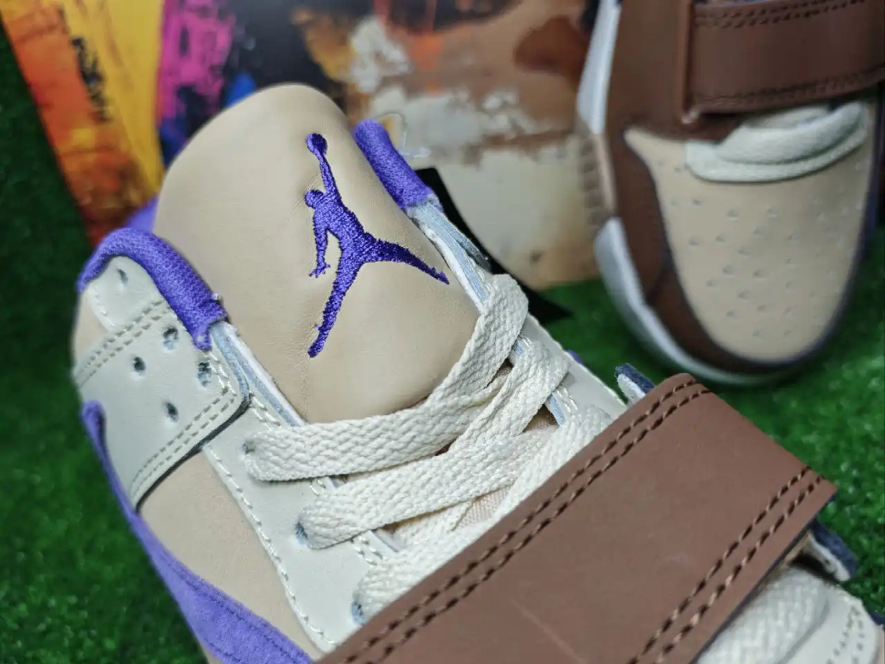 Кроссовки мужские Travis Scott x Jordan Cut The Check