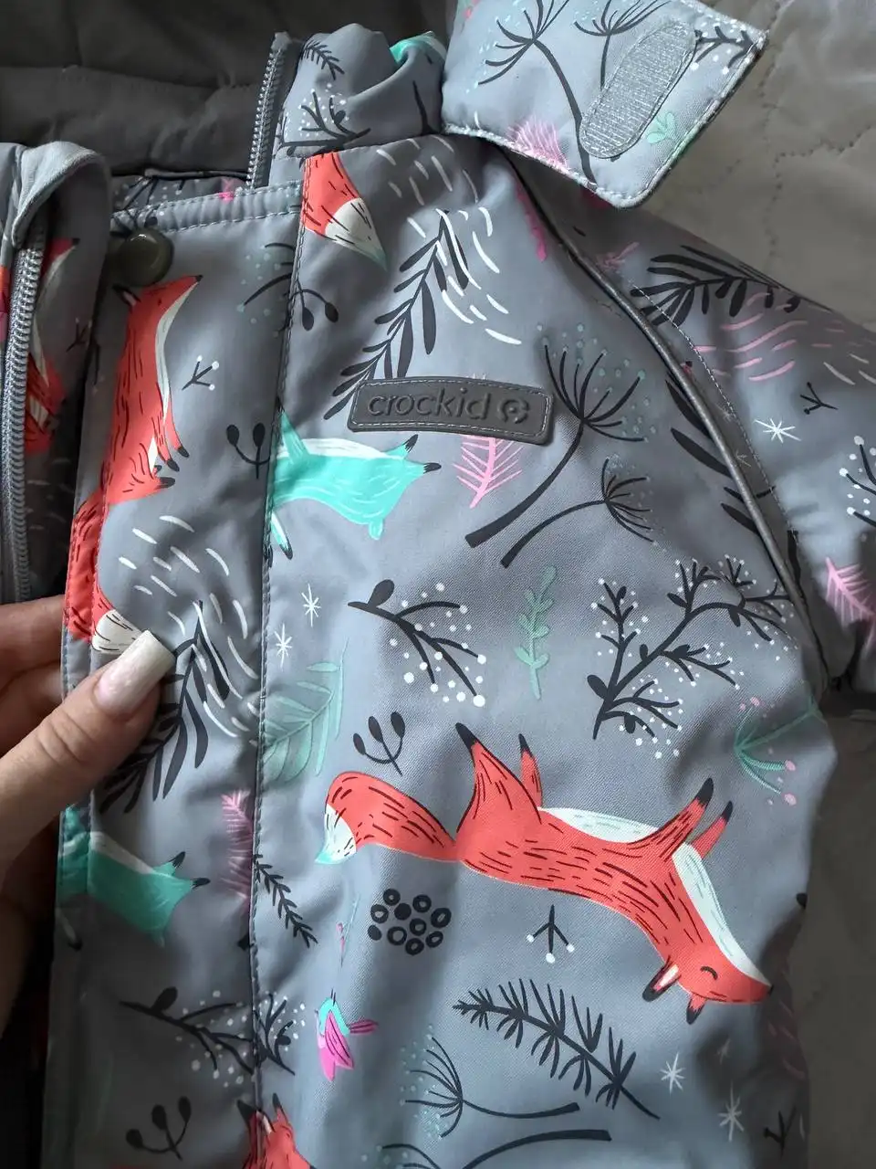 Крокид 62-68 состояние нового - Одежда в Казань