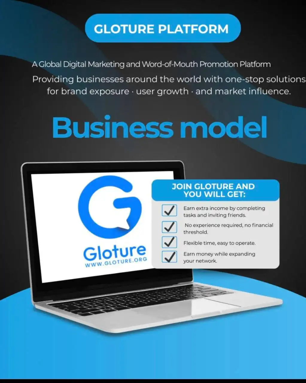 Платформа Gloture для заработка на написании комментариев - Удаленная работа (Работа) в Казань