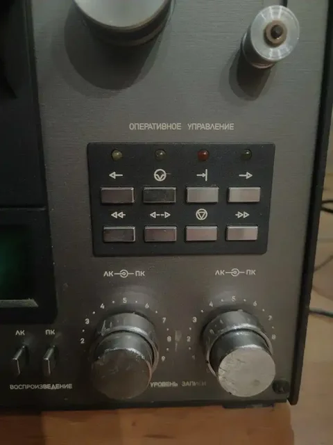 Катушечный магнитофон ОЛИМП МПК-005С - Аудиотехника в Тверь