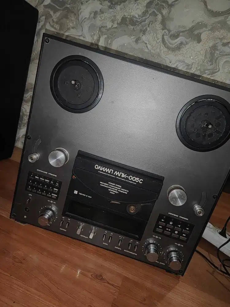 Катушечный магнитофон ОЛИМП МПК-005С - Аудиотехника (Электроника) в Тверь