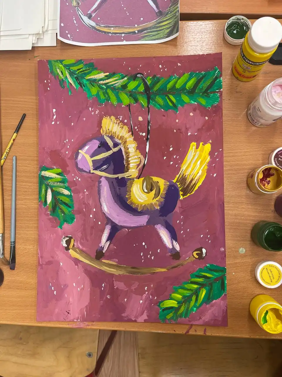 Уроки рисования и живописи для детей и взрослых - Образование и обучение (Услуги) в Москва