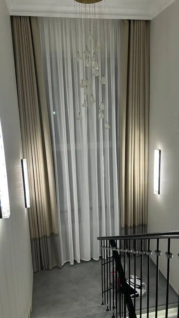 Авторские шторы и текстиль для интерьера - Дизайн интерьера (Услуги) в Москва