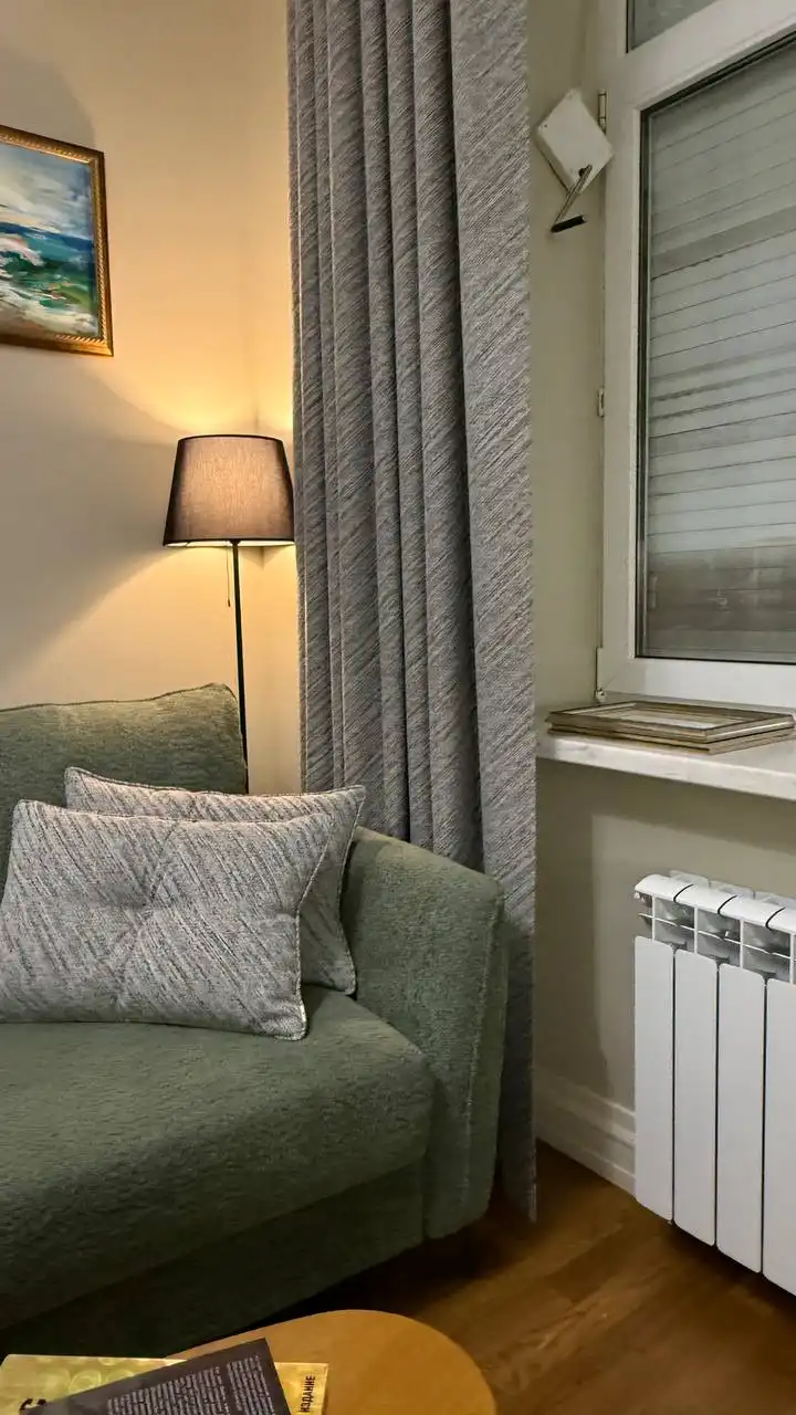 Авторские шторы и текстиль для интерьера - Дизайн интерьера (Услуги) в Москва