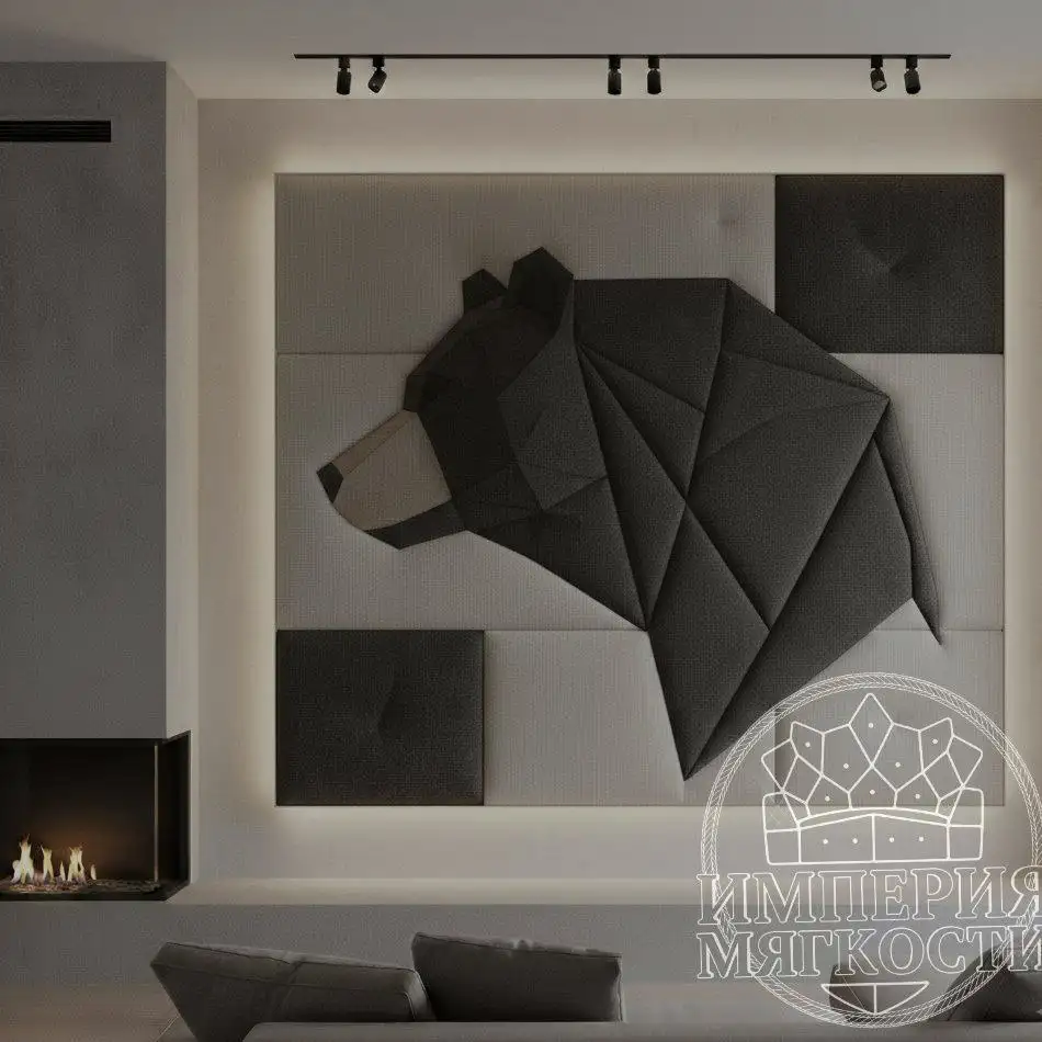 Производство мягких панелей для интерьера - Услуги в Москва