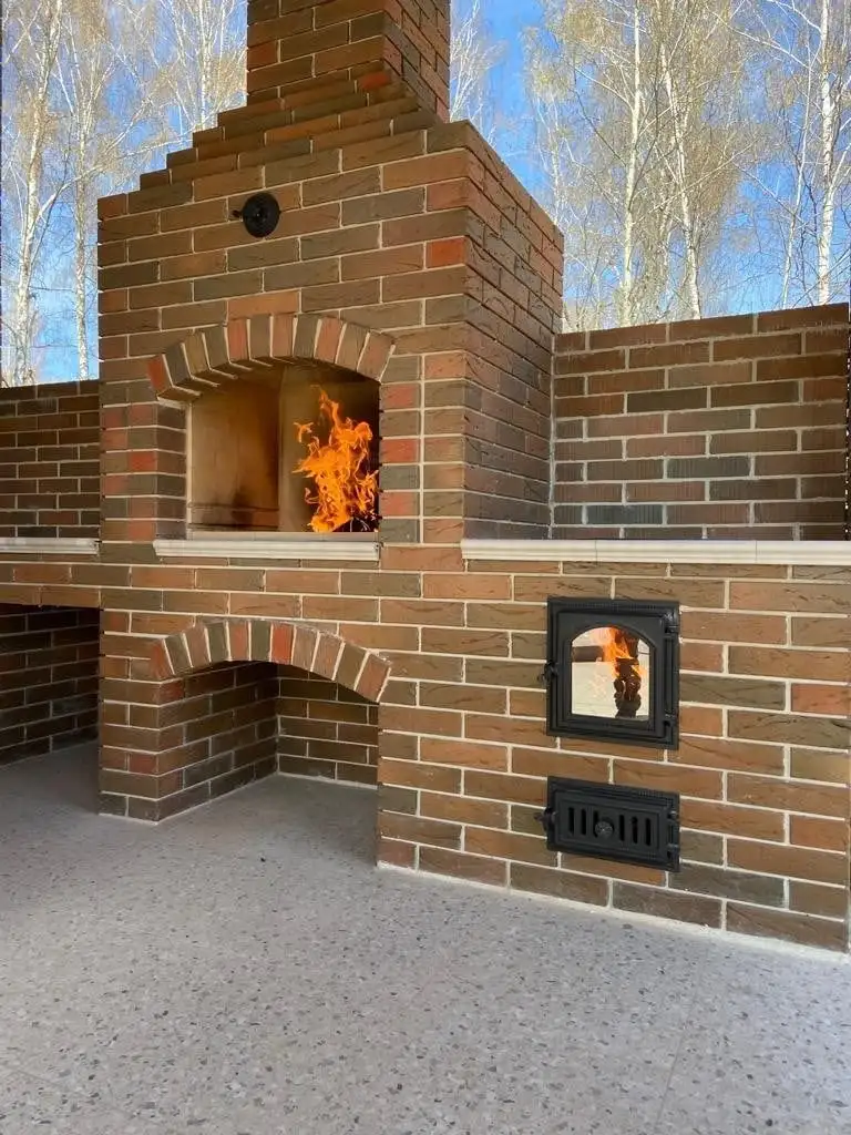 Услуги печника: кладка и ремонт печей и каминов - Строительство и ремонт (Услуги) в Москва