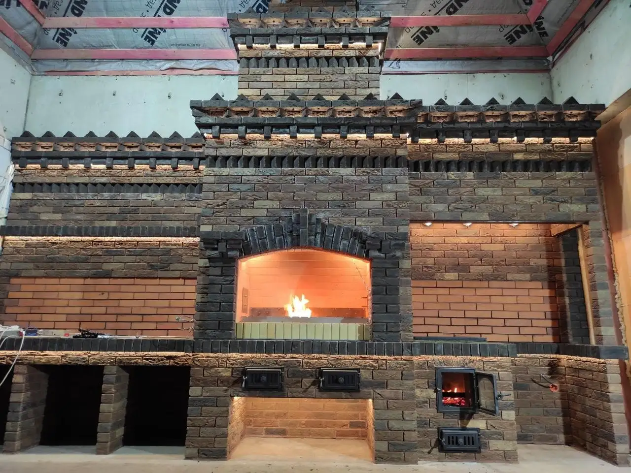 Услуги печника: кладка и ремонт печей и каминов - Строительство и ремонт (Услуги) в Москва