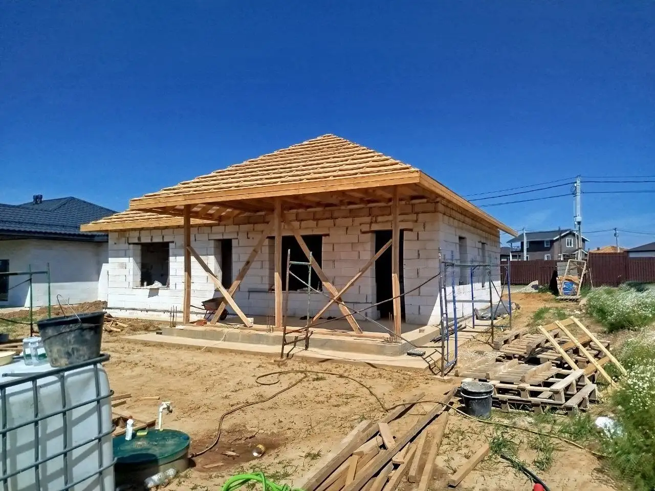 Строительство домов под ключ в Московской области - Строительство домов (Услуги) в Москва