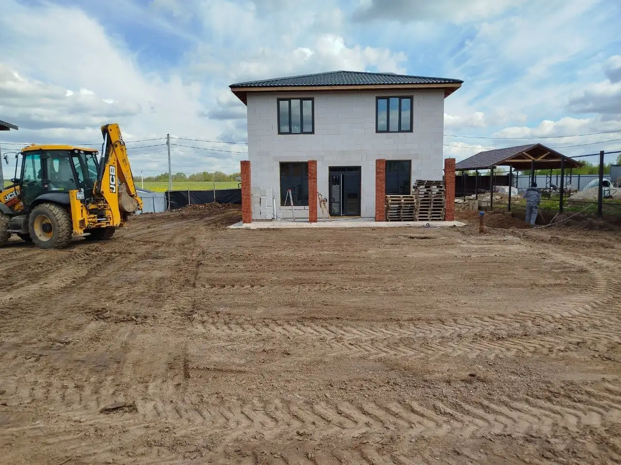 Строительство домов под ключ в Московской области - Строительство домов (Услуги) в Москва