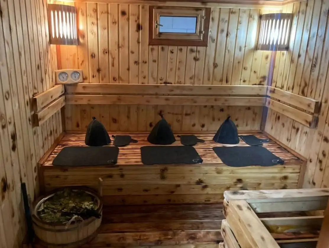 Русская баня