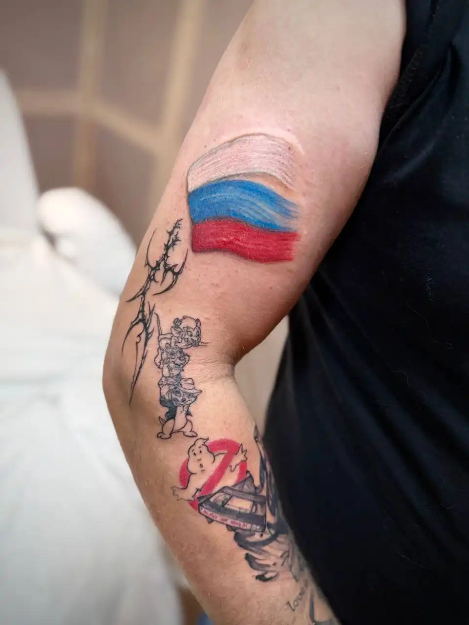 Услуги тату-мастера Яны в студии на станции Рассудово