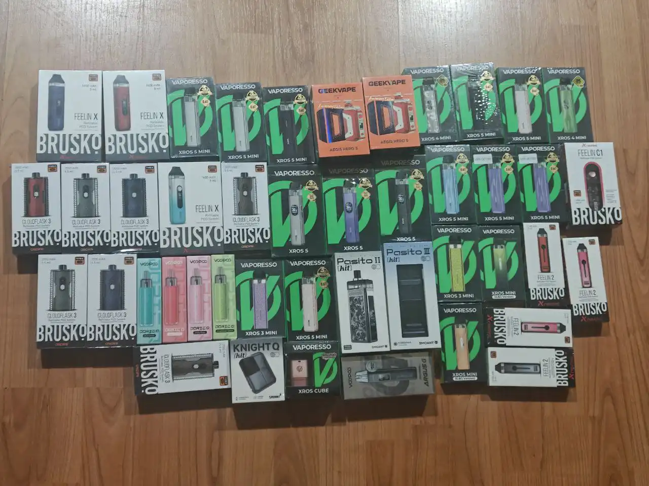 Продажа в универмаге