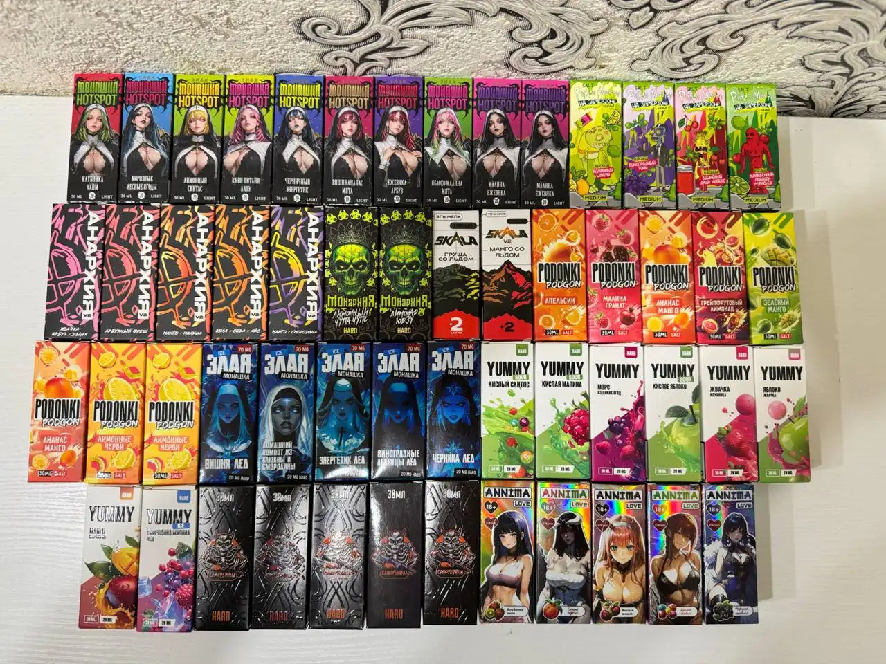 Продажа позиций на барахолке