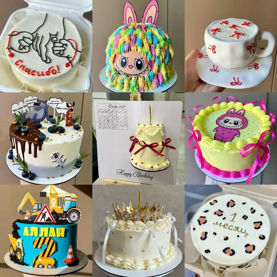 Торты на заказ - частное объявление в Ставрополь