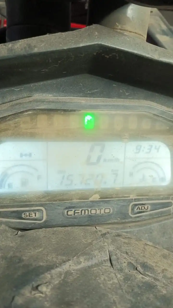 Продаётся квадроцикл CFMOTO X8