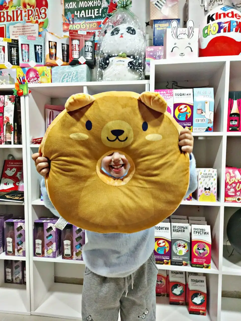 Крутые мягкие игрушки