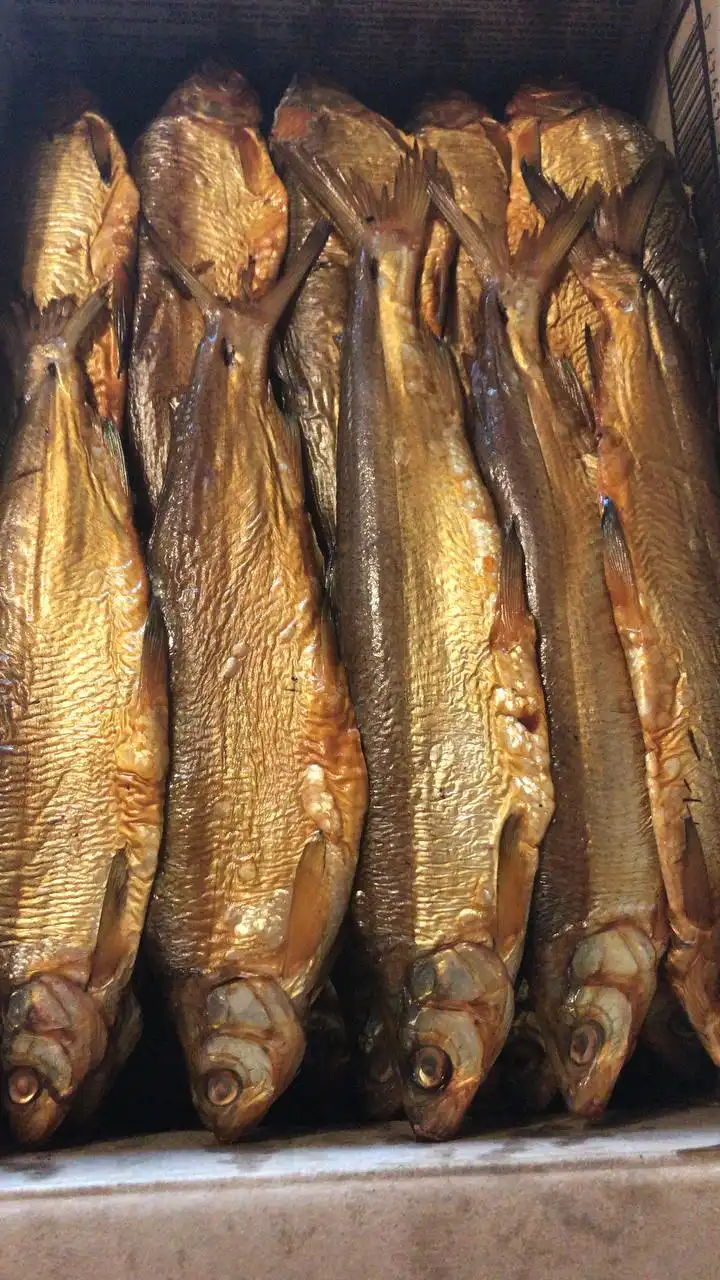 Рыбка Сиг Горячего Копчения