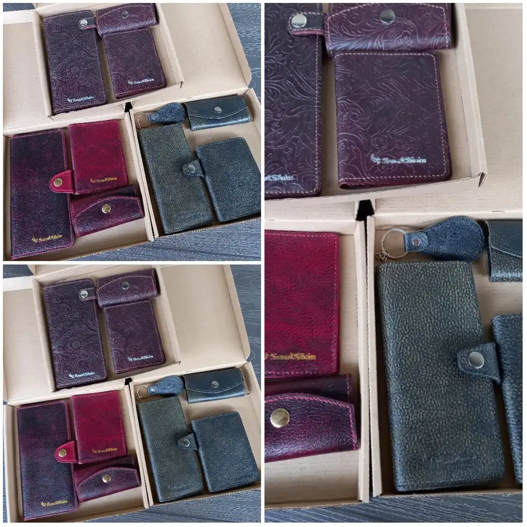 Изделия из натуральной кожи ручной работы