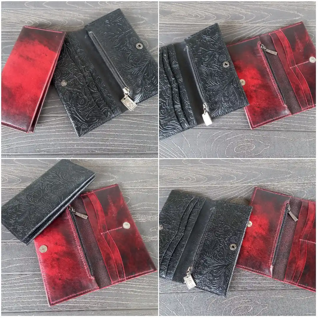 Изделия из натуральной кожи ручной работы