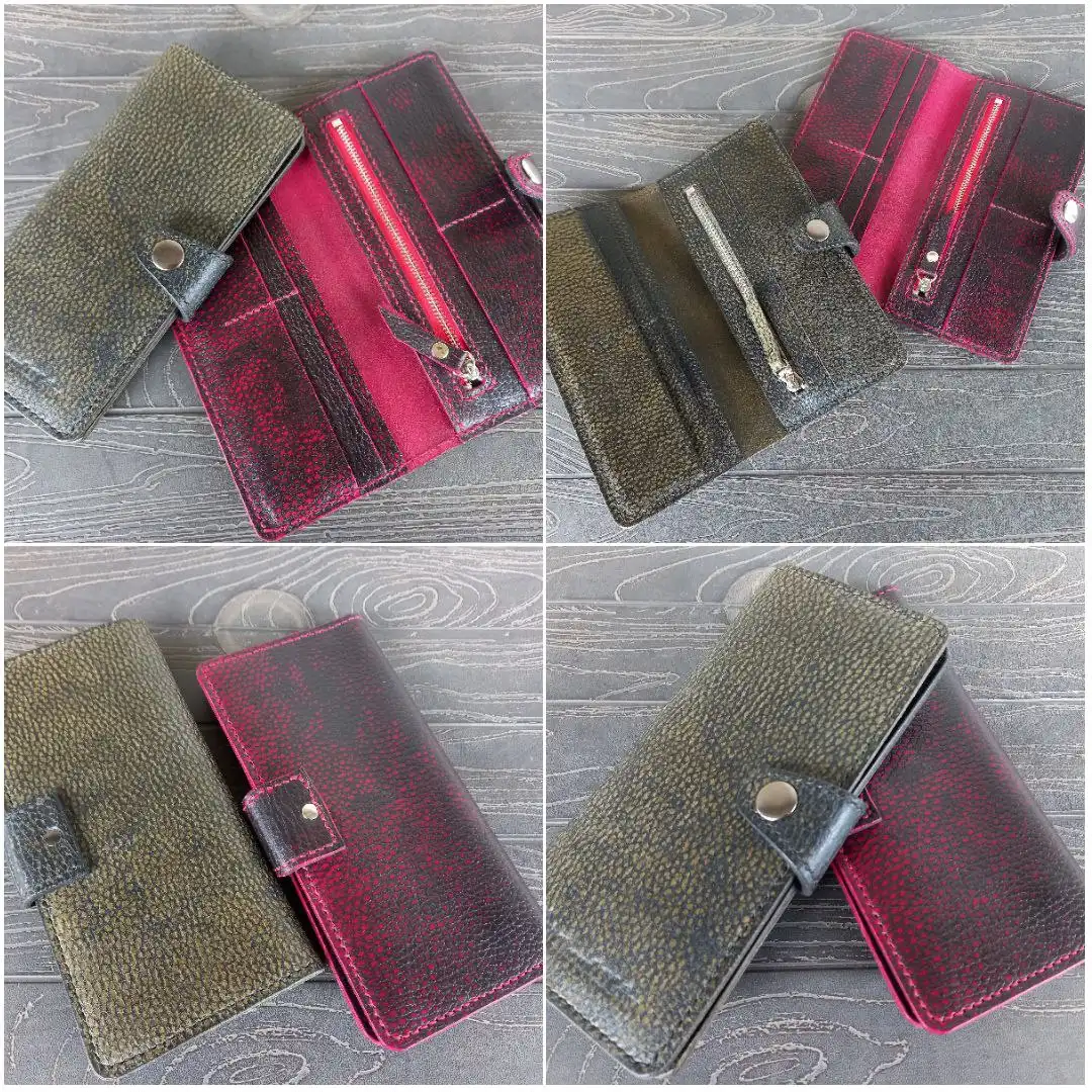 Изделия из натуральной кожи ручной работы