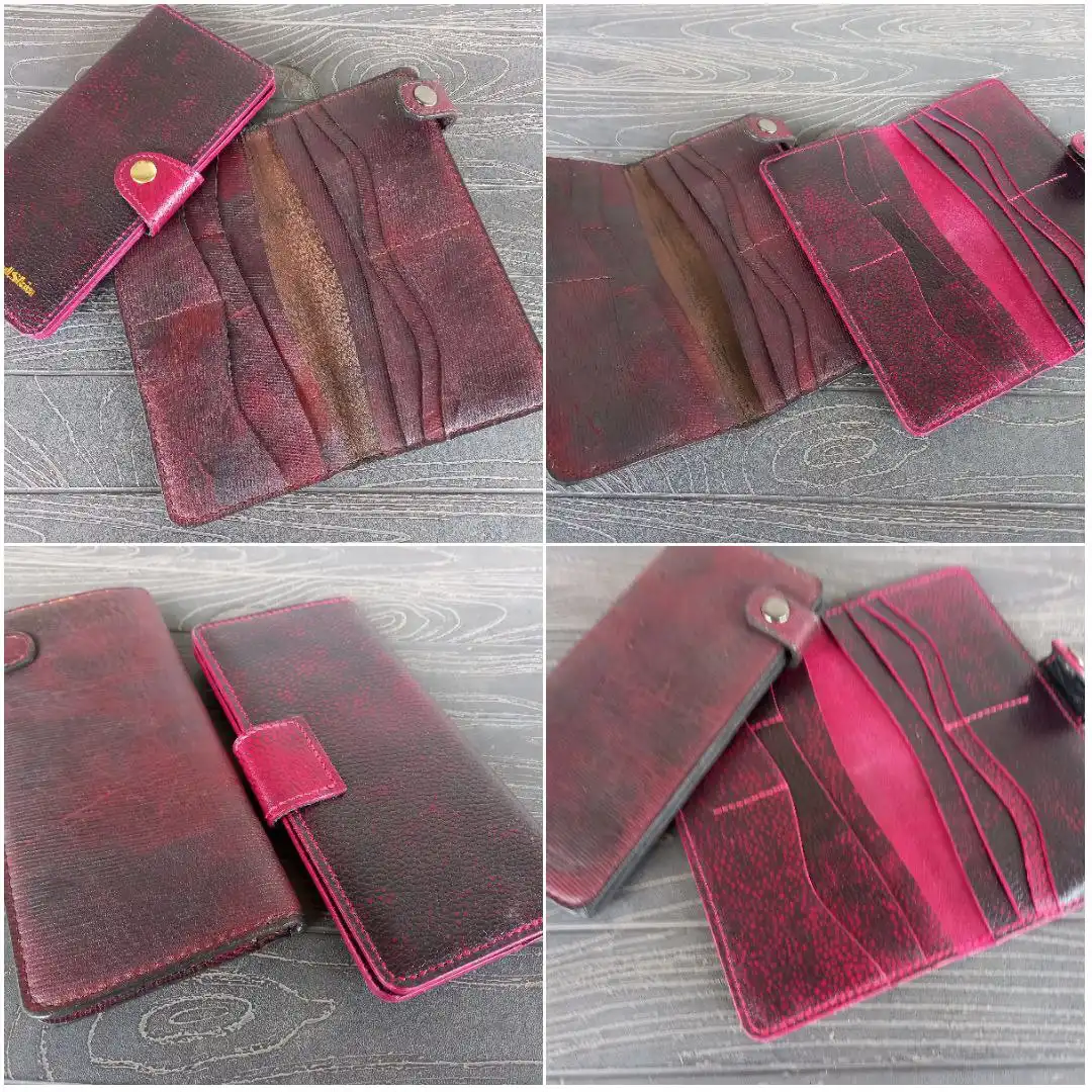 Изделия из натуральной кожи ручной работы