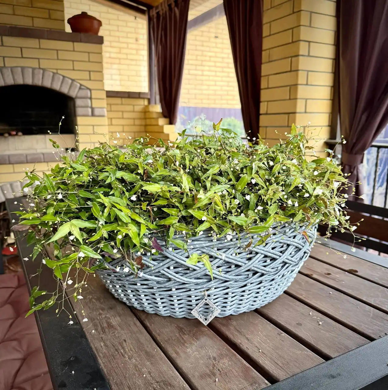 Изделия из искусственного ротанга