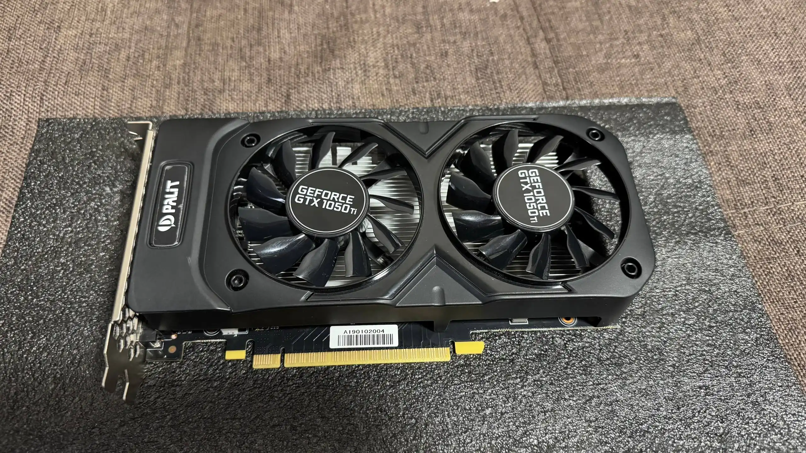 Видеокарта NVIDIA GeForce GTX 1050 Ti 4GB