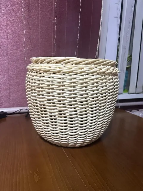 Продажа кашпо из ротанга разных объемов - частное объявление в Новоалександровск