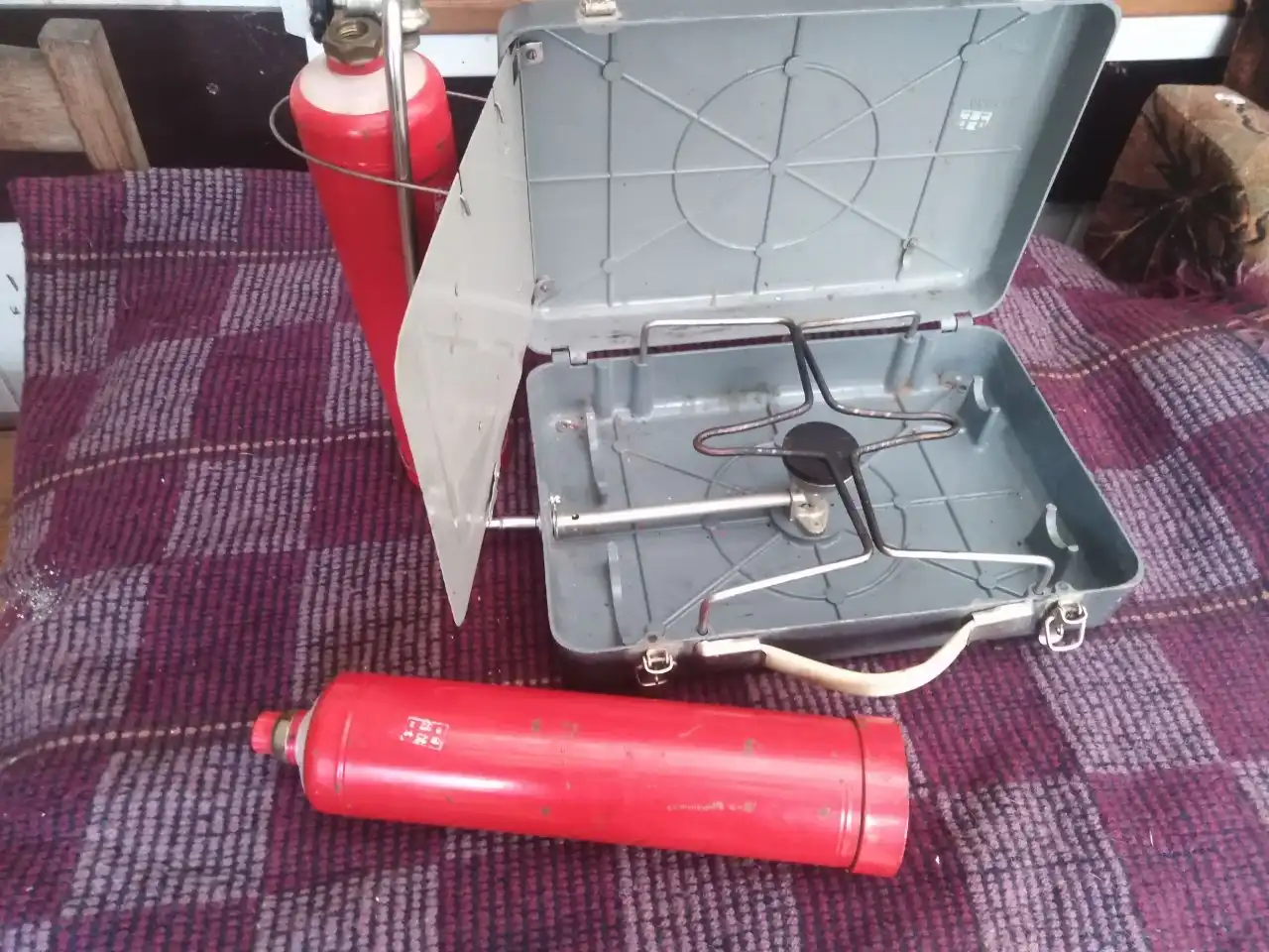 Плита газовая походная ПГ-1Т СССР 1983 года