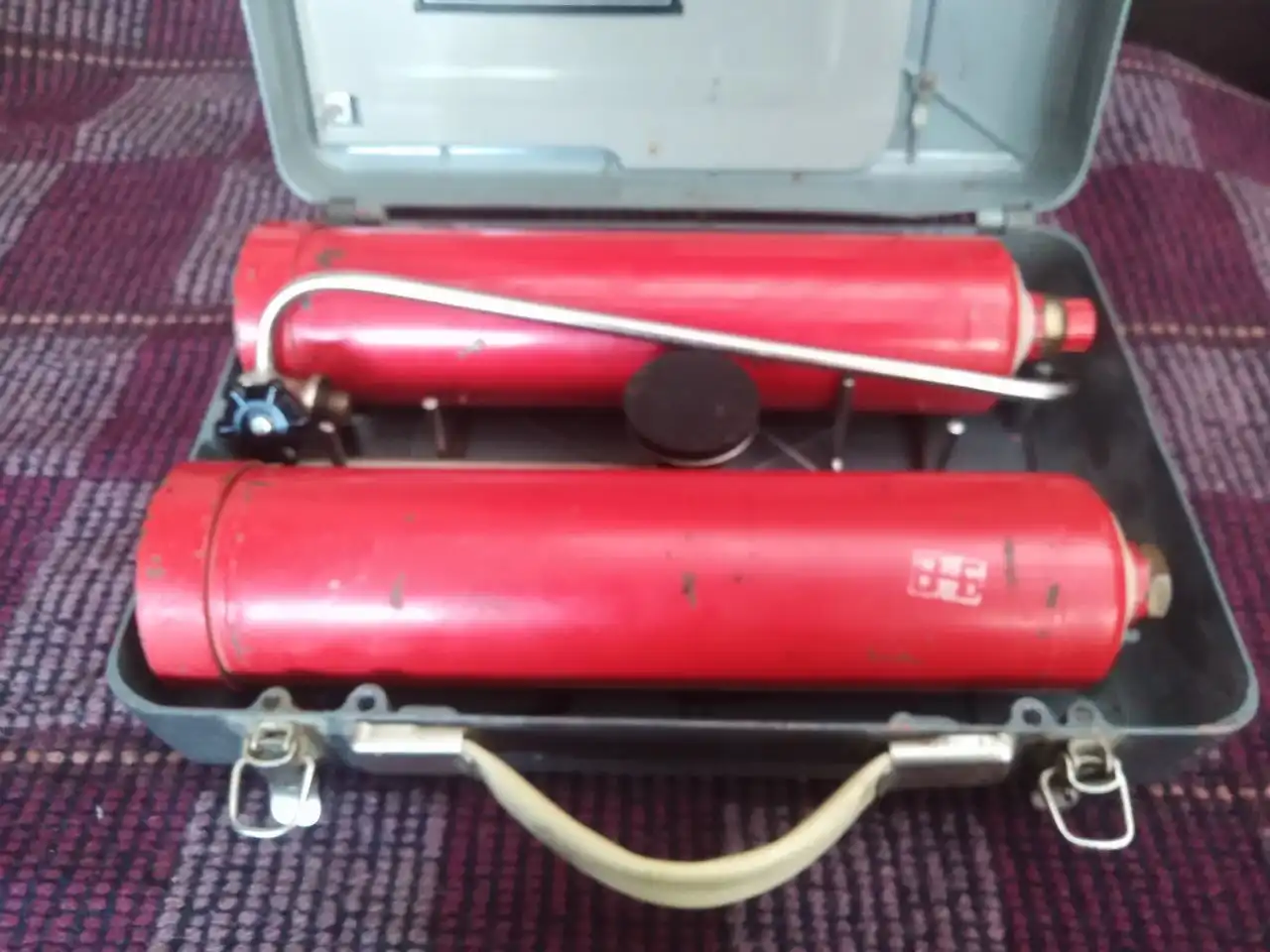 Плита газовая походная ПГ-1Т СССР 1983 года