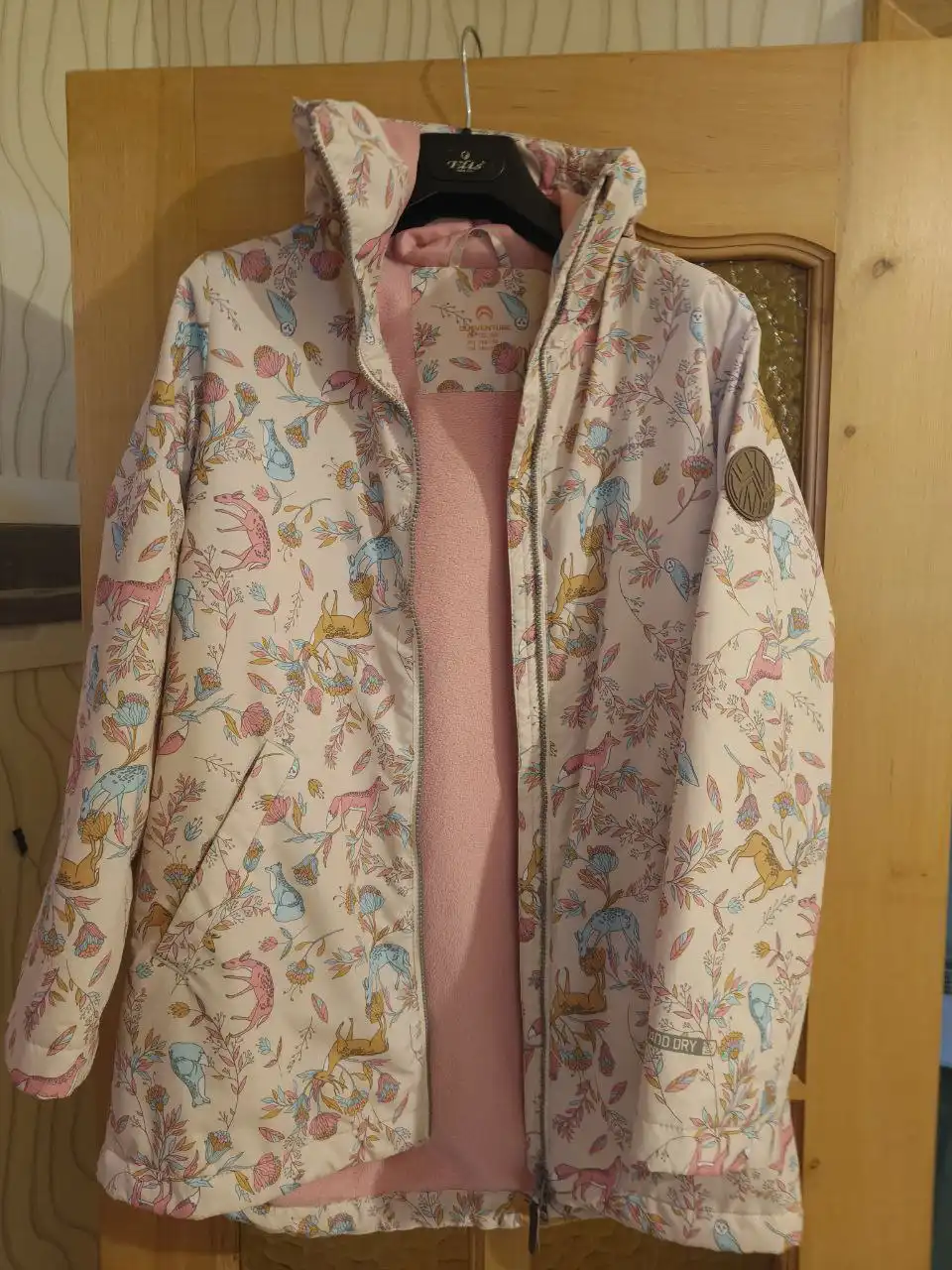 Детский плащ для девочки 8-11 лет