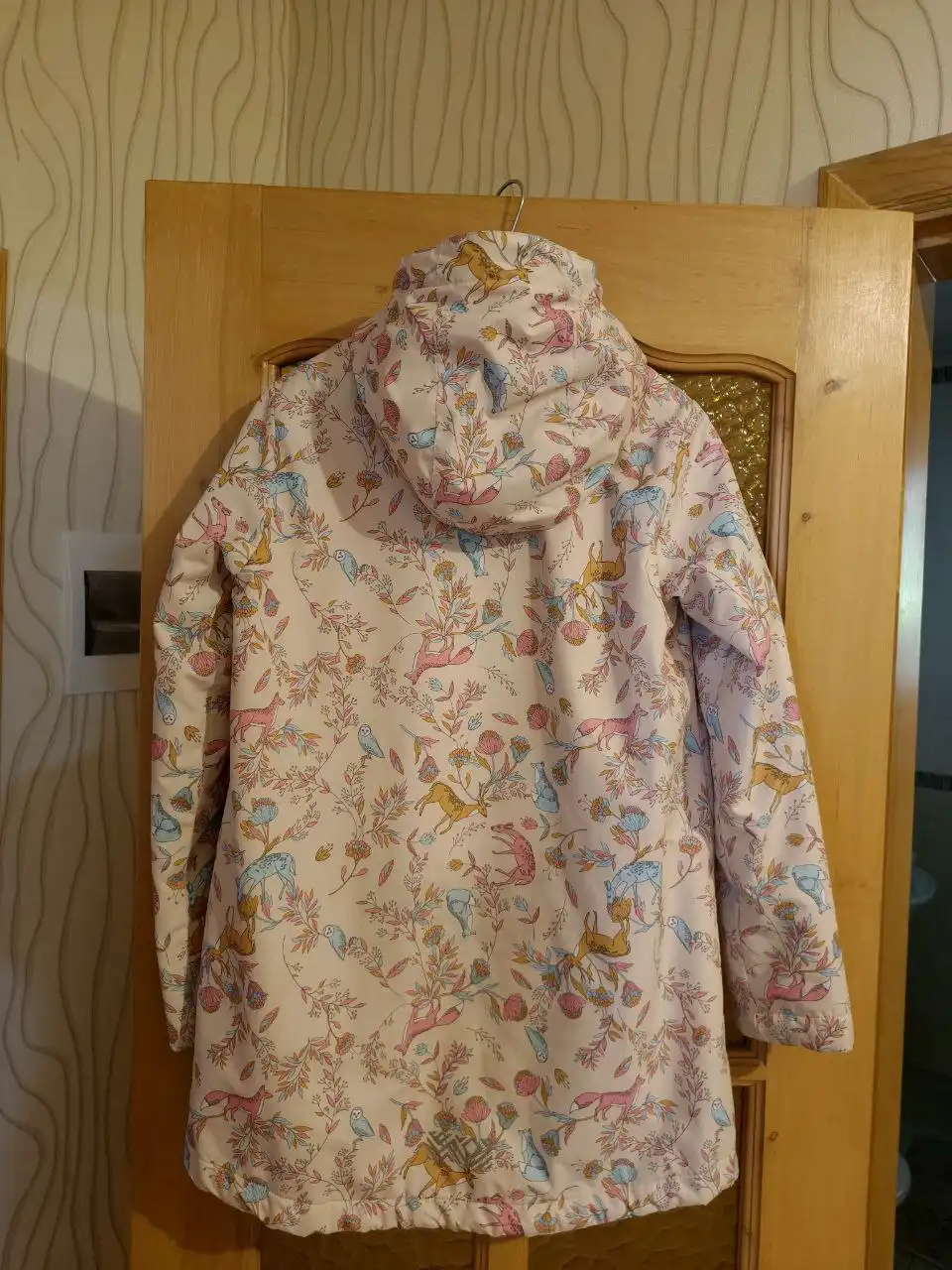 Детский плащ для девочки 8-11 лет