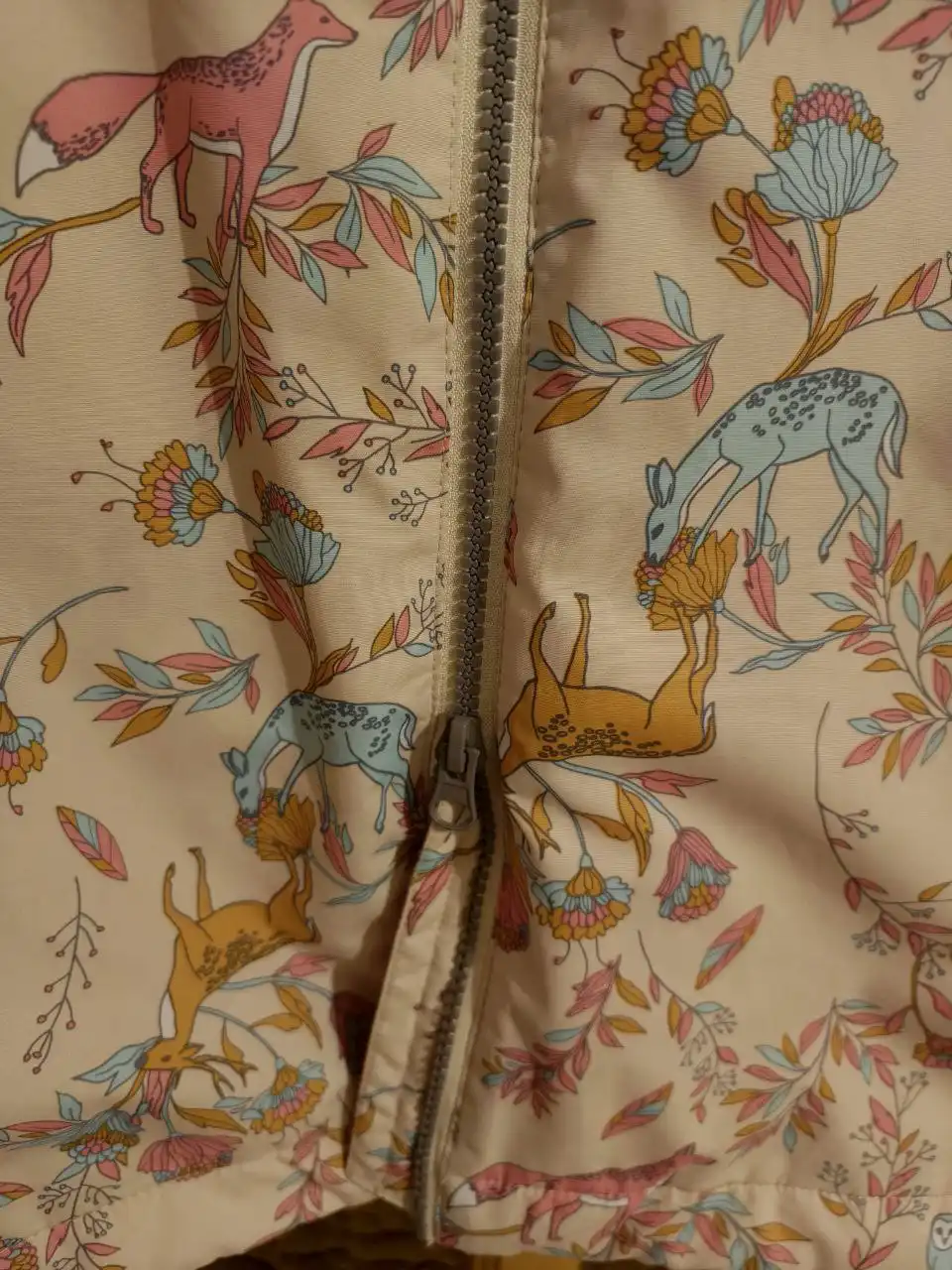 Детский плащ для девочки 8-11 лет