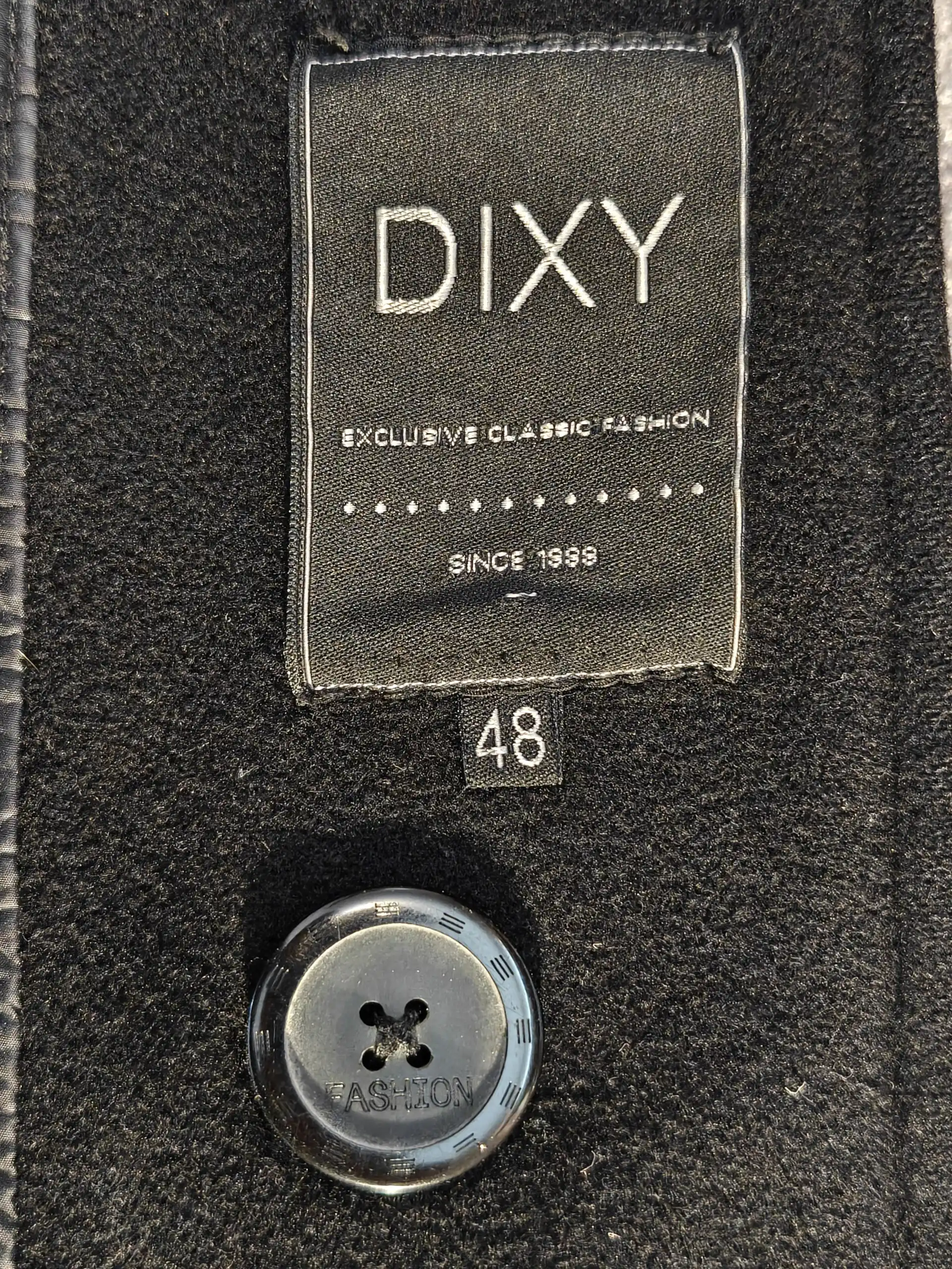 Драповое пальто размер 48