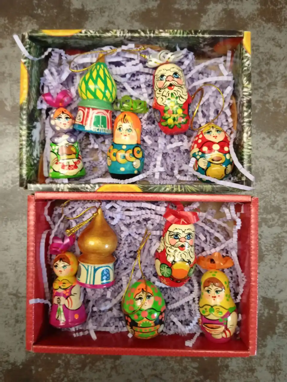 Елочные игрушки деревянные ручной работы