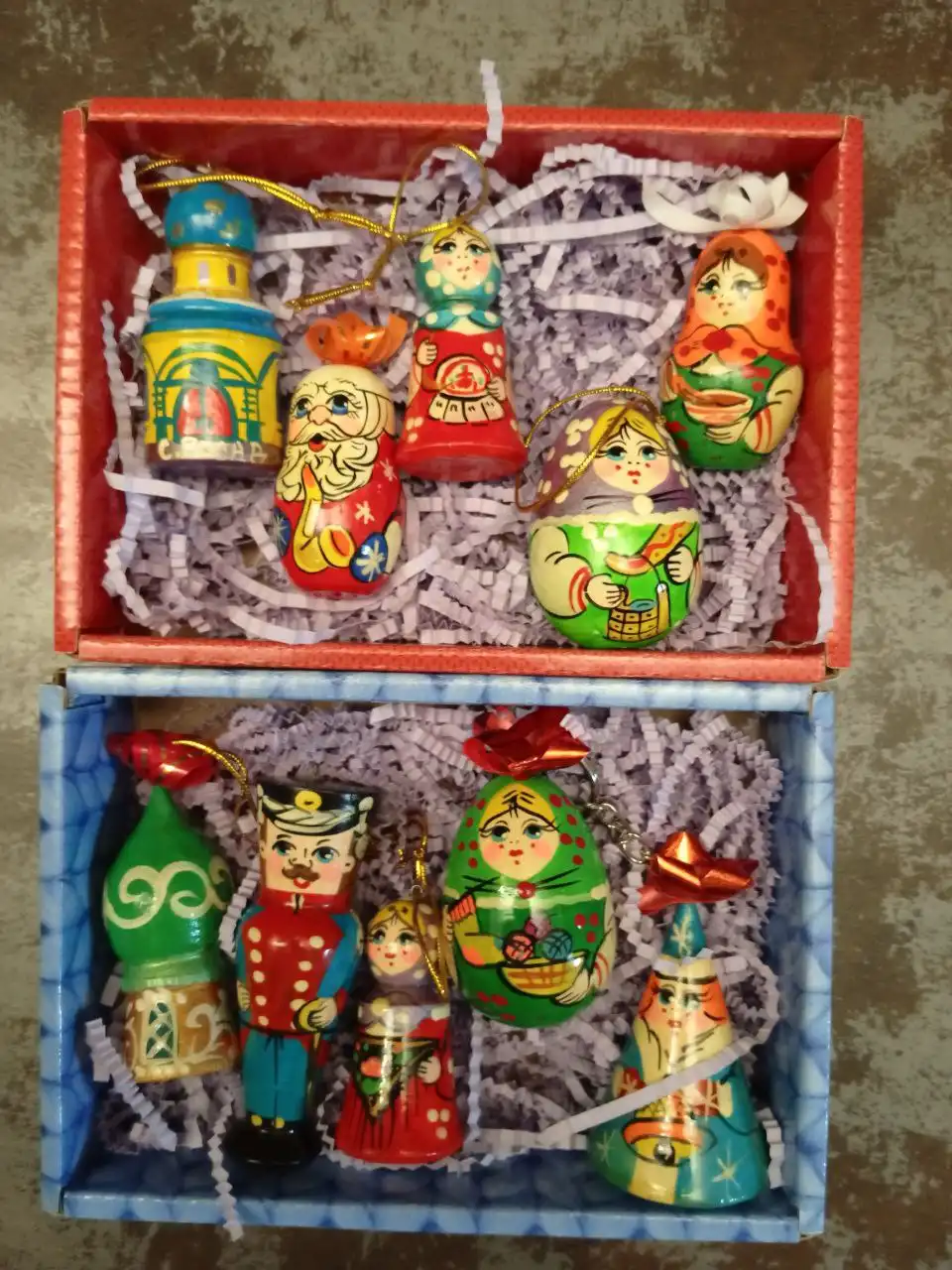 Елочные игрушки деревянные ручной работы