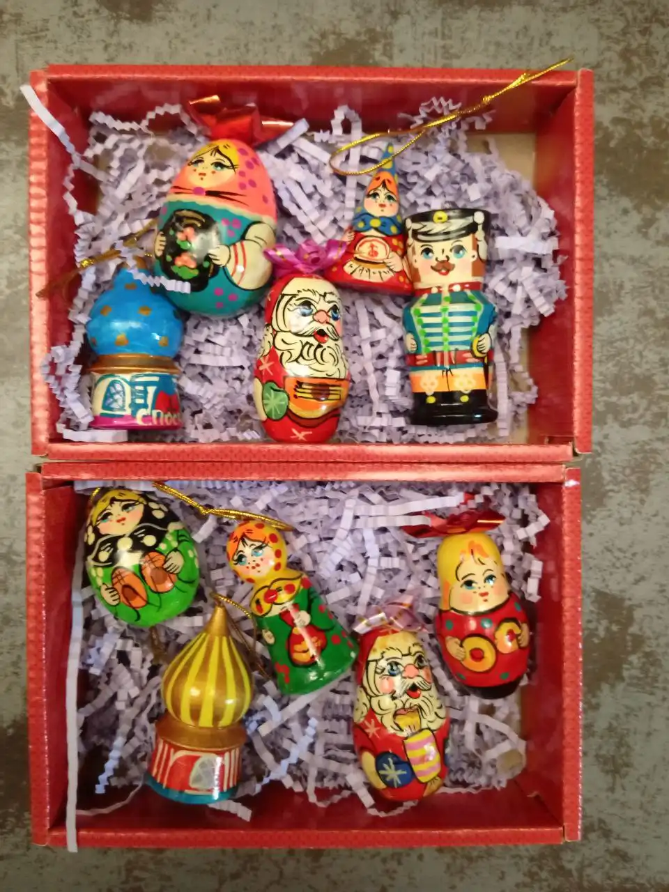 Елочные игрушки деревянные ручной работы