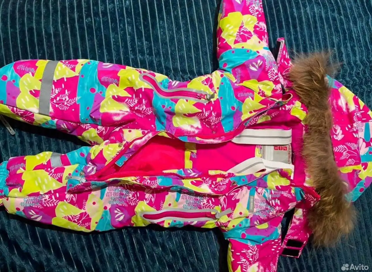 Зимний комбинезон 80 размер Турция